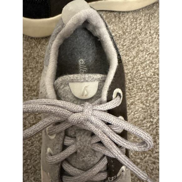 Allbirds Womens Color Block  Wool Runners Patchwork Limited Edition Grey Scale,7 - Picture 7 of 14